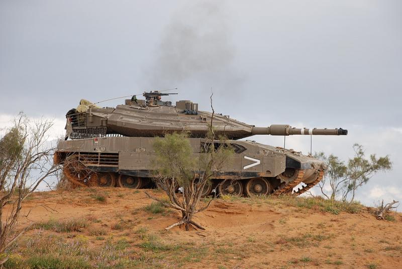 Merkava Mk IV