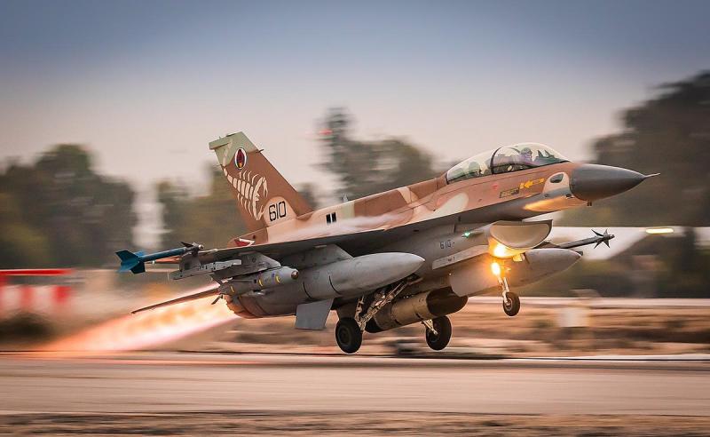 Izraelio F-16