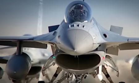 Įeis į istoriją. „F-16 Rusijos oro erdvėje“ (Foto)