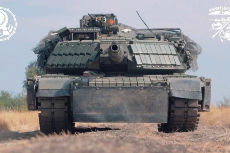 Abrams Ukrainoje