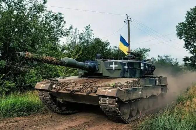 Leopard 2 Ukrainoje