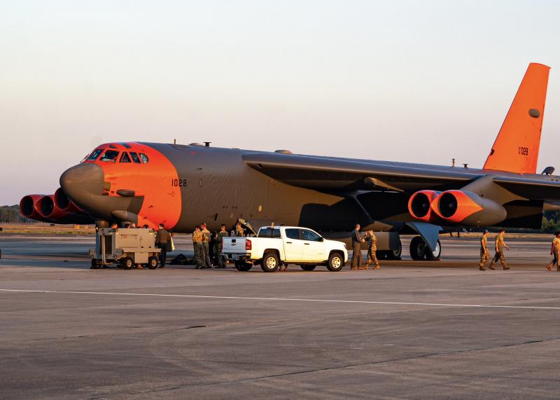 B-52H Stratofortress