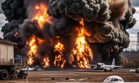 Kilo Rusijos bombonešiai. Nereali Ukrainos ataka. „Jie buvo sunaikinti“ (Foto, Video)
