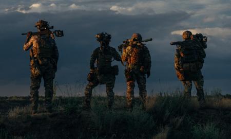 „Ryklys juda. Dega „Grad“, T-90.“ Prasidėjo visiškas rusų naikinimas (Video)