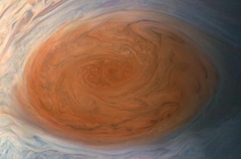 Jupiterio Didžioji Raudonoji Dėmė 