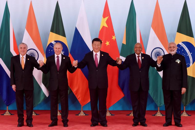 BRICS susitikimas 2017 m.