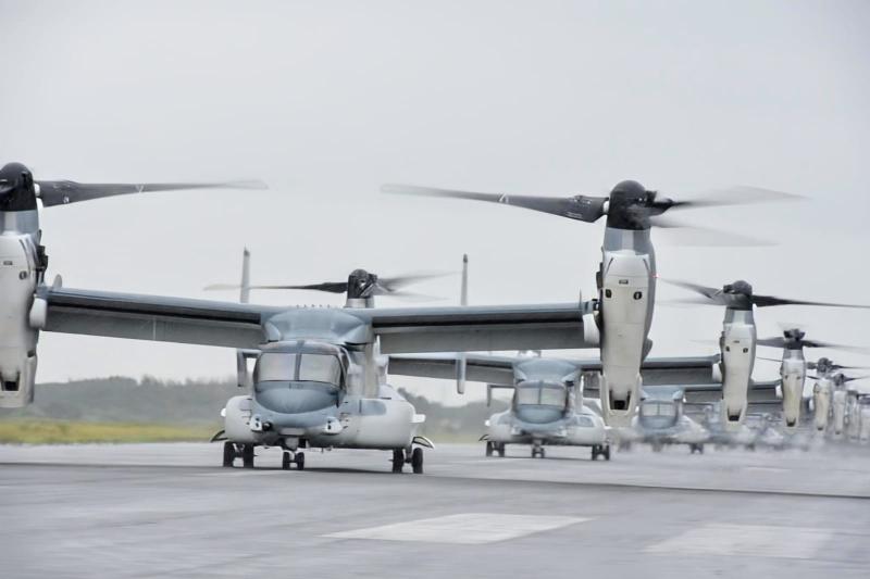 Japonijos V-22 Osprey