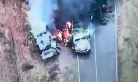 [ŽT] Netikėta Ukrainos pasala. Sunaikinta visa kolona. Rusai buvo užpulti savo pačių šalyje (Video)