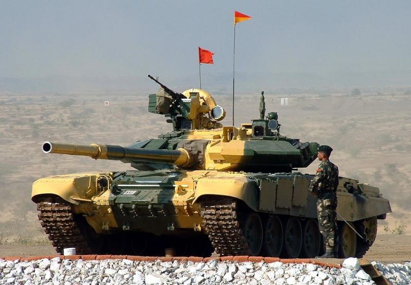 Indijos T-90