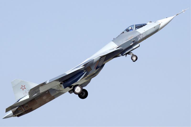 Su-57 prototipas T-50