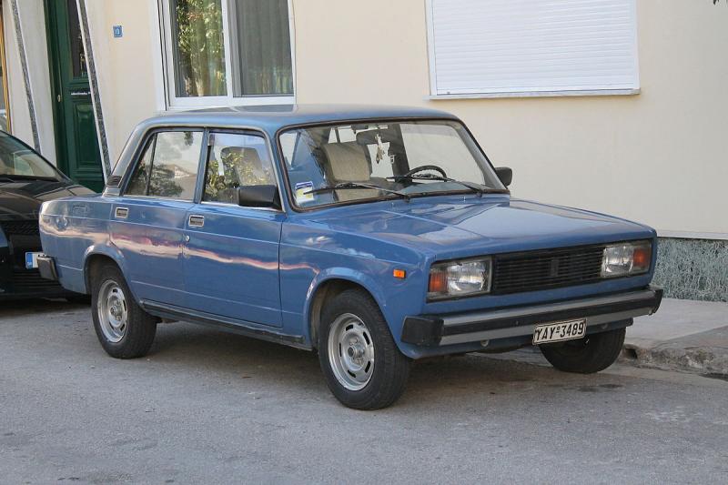 VAZ-2105 (asociatyvi nuotr.)