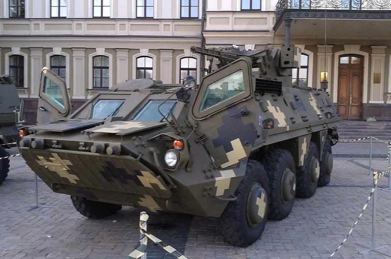 BTR-4 Bucefal