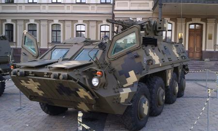 Rusams neliko jokių vilčių. Į kovą už Ukrainą stojo „Bucefal“ (Video)