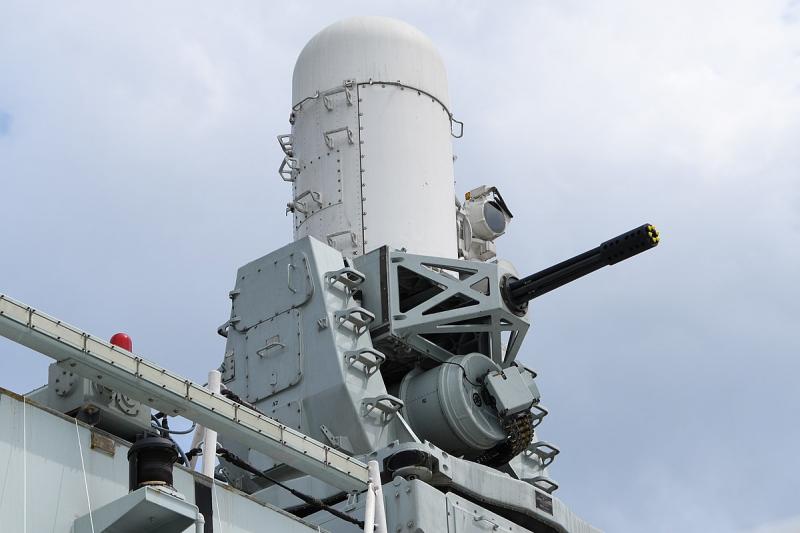 Phalanx CIWS 