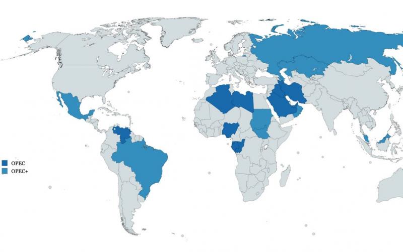 OPEC ir OPEC+