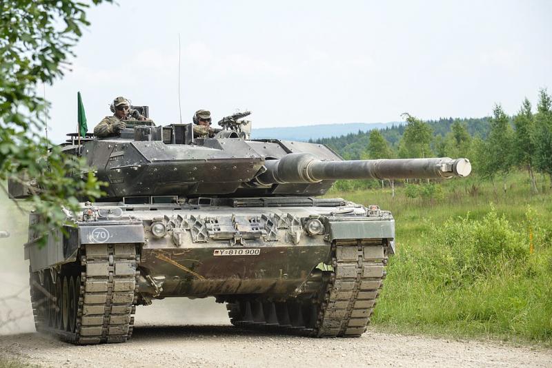 „Leopard 2A6“ tankas