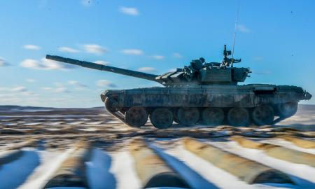30 tankų. Rusai nespėjo pabėgti (Video)