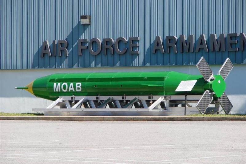 GBU-43/B MOAB 