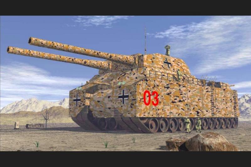 Landkreuzer P. 1000 Ratte