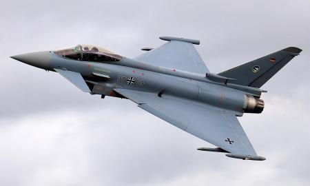 Fantastiška žinia. „Vokietija sutiko.“ Atvyksta dešimtys naikintuvų „Eurofighter Typhoon“