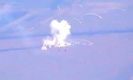 [ŽT] Ir dar vienas fejerverkas. Kas šįkart sprogo Ukrainos laukuose (Video)