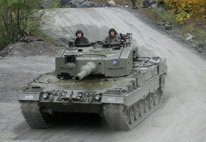 „Leopard 2A4“