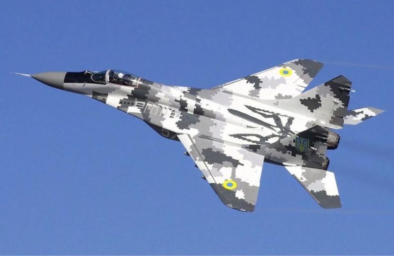 Ukrainos MiG-29