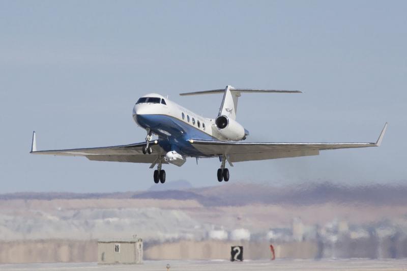 NASA lėktuvas Gulfstream III