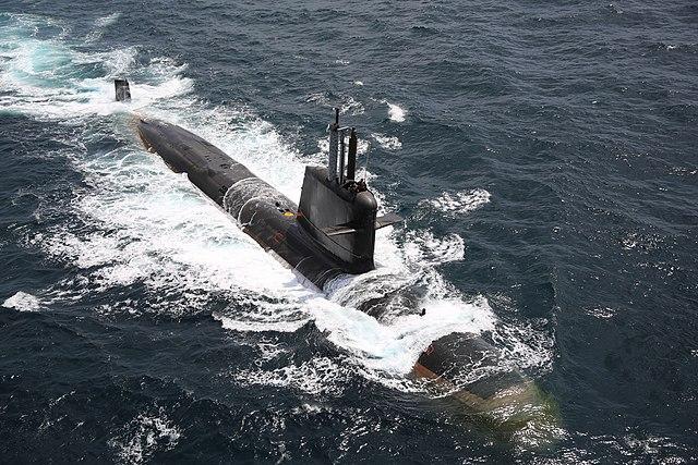 „Scorpene“ laivas