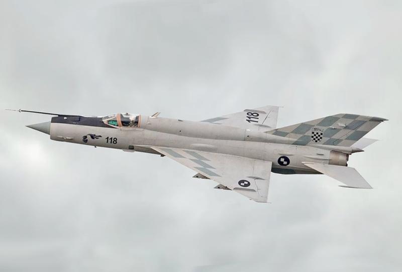 Kroatijos MiG-21 