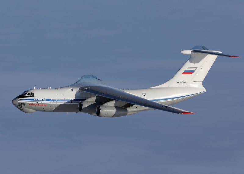 Il-76 (asociatyvi nuotr.)