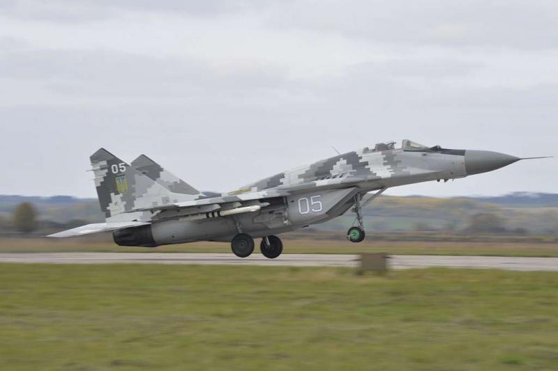 Ukrainos oro pajėgų MiG-29