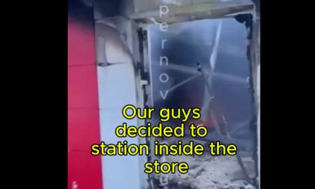 [ŽT] „Vaikinai čia truputį buvo apsistoję.“ Kursko gyventojai turi nusiskundimų (Video)