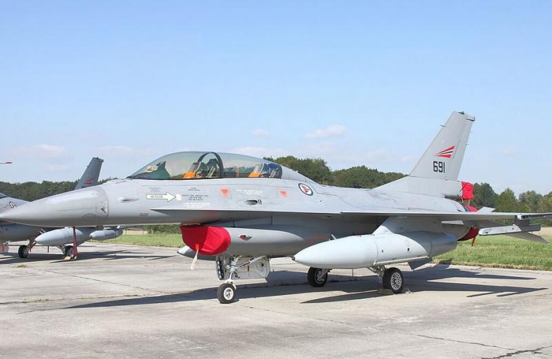 Norvegijos F-16