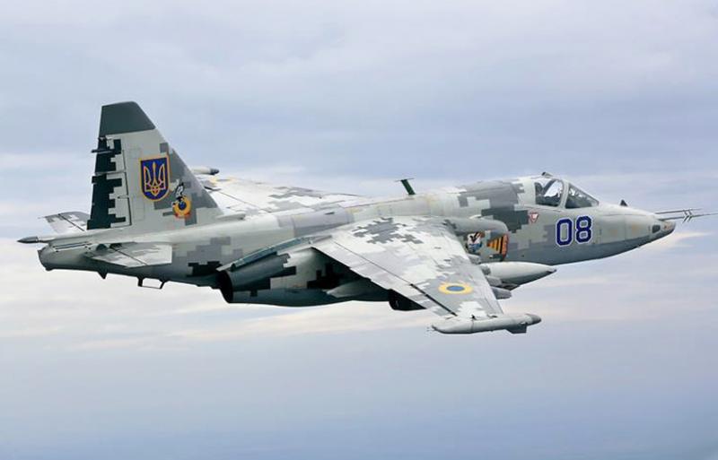 Ukrainos Su-25