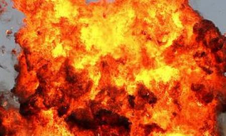 „Sprogimo bangos nuaidėjo dešimtis kilometrų.“ Galingas smūgis pagrindiniam Rusijos laivynui (Video)