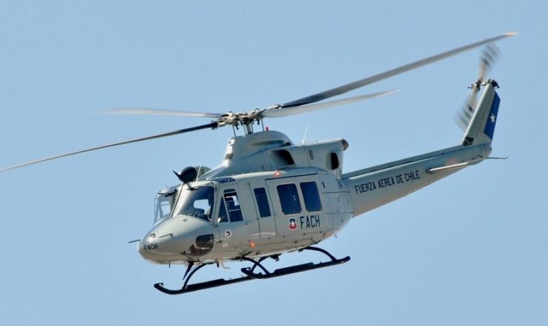 Bell 412 (asociatyvi nuotr.)