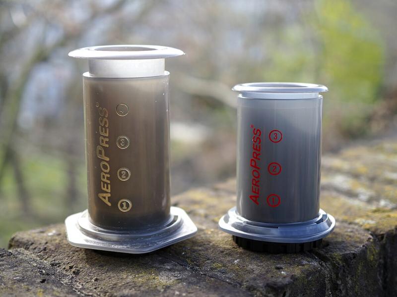 AeroPress kavos gaminimo aparatai