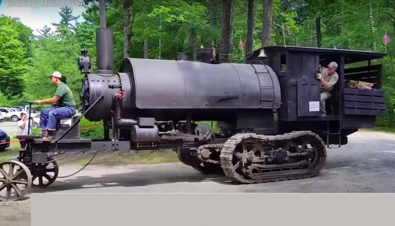 Lombard Steam Log Hauler