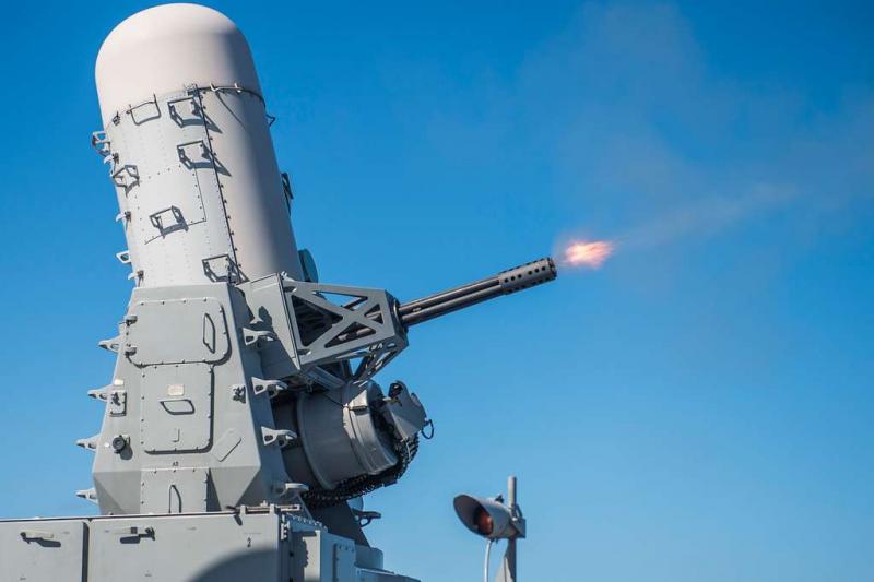 Phalanx CIWS