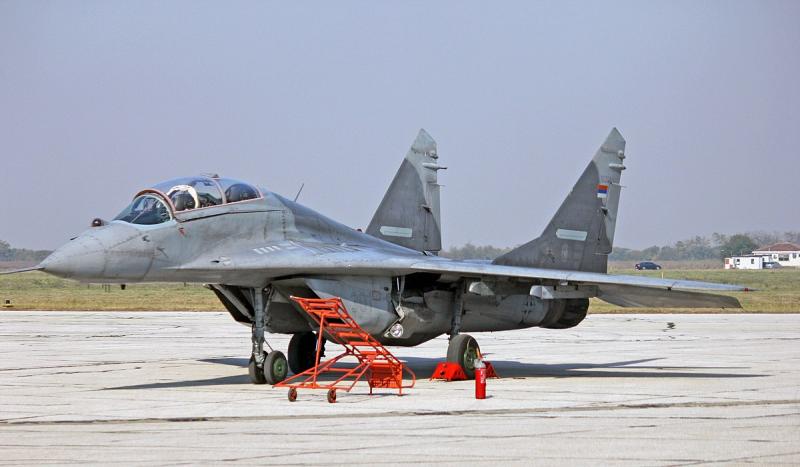 Serbijos MiG-29