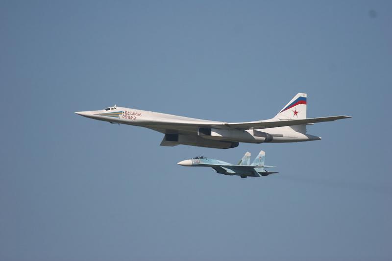 Tu-160 ir Su-27