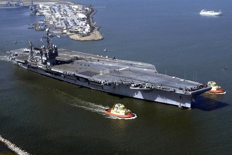 USS John F. Kennedy 