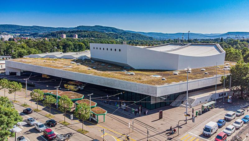 Arena Bazelyje, Šveicarijoje, kurioje vyks 2025-ųjų „Eurovizija“