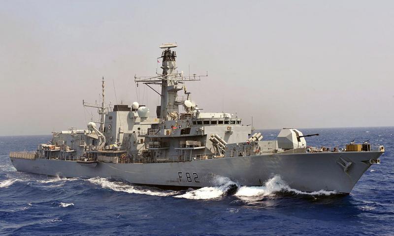 HMS „Somerset“