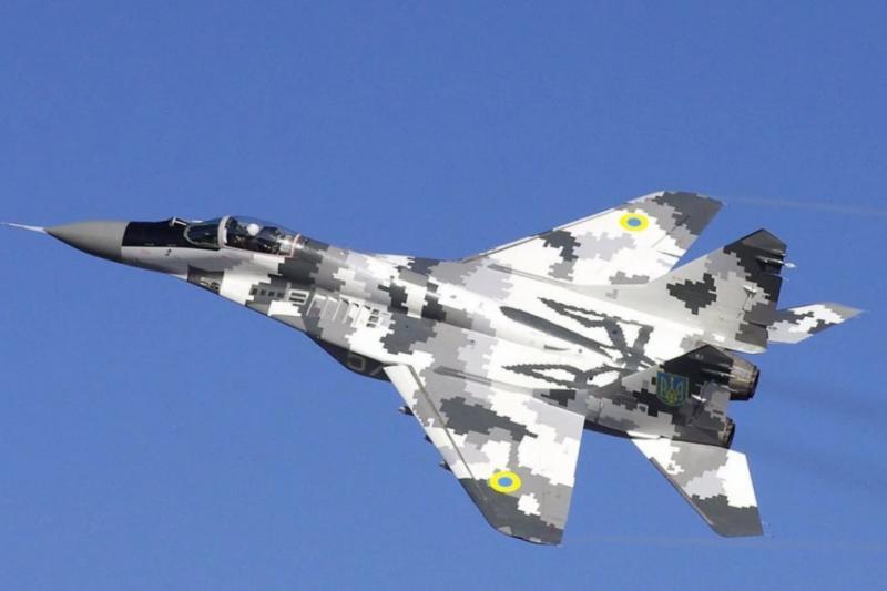 Ukrainos oro pajėgų MiG-29