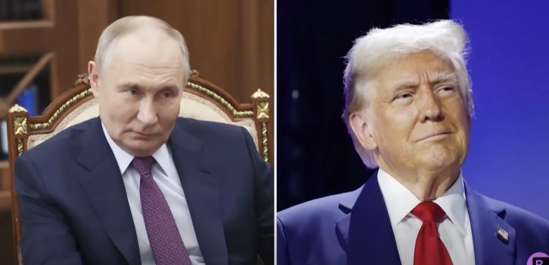 Vladimiras Putinas ir Donaldas Trumpas