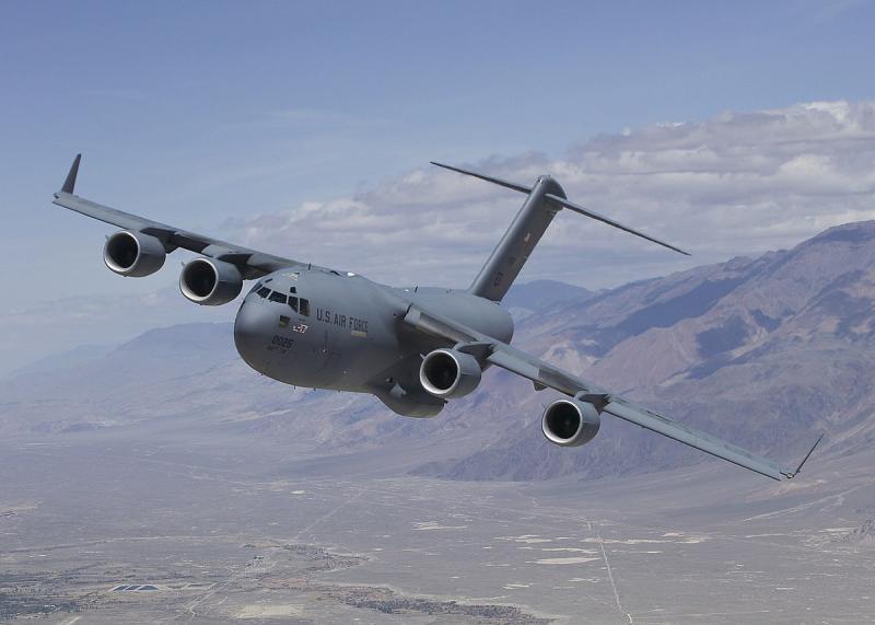 Boeing C-17A Globemaster III