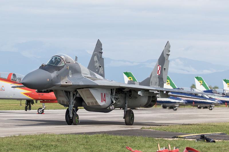 Lenkijos oro pajėgų MiG-29