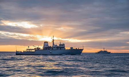 „Mes ateisime pas tave.“ Lietuva pasiuntė karo laivus